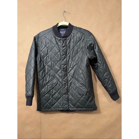 Bomber Jacket, Quilted Canvas, Madewell - Picture 2 of 11